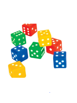 PLASTIC DICE